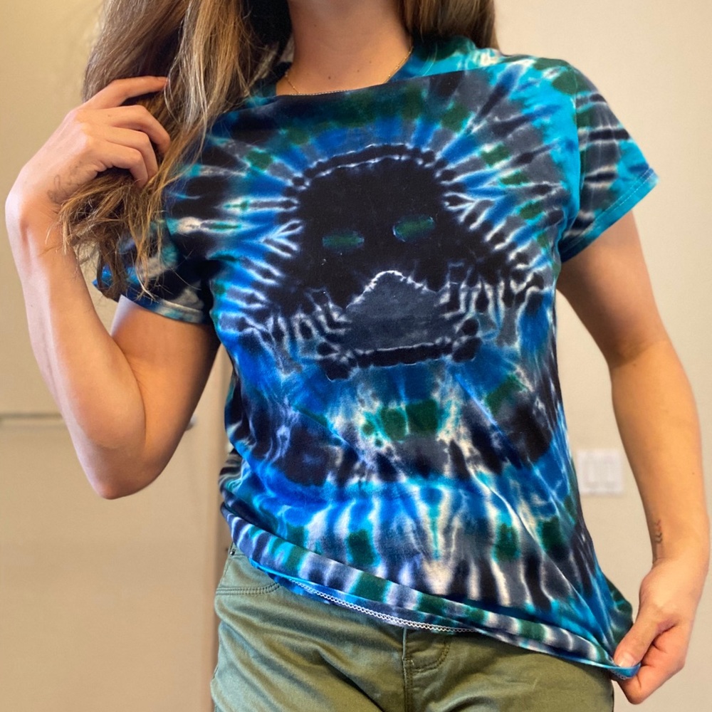 Death Vader tie dye top!